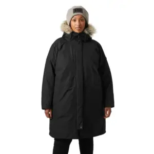 Helly Hansen Senja Plus Parka Zwart