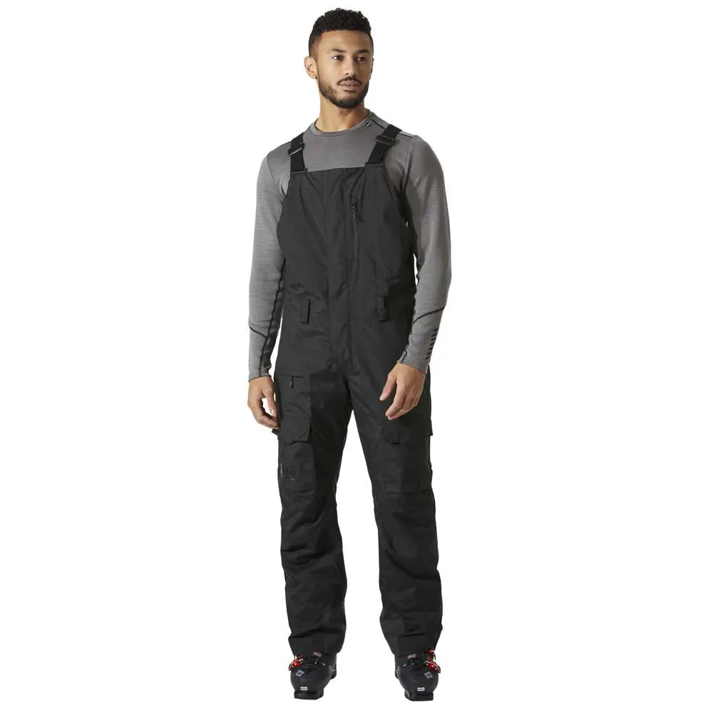 Helly Hansen Sogn Bib Cargo Broek Zwart