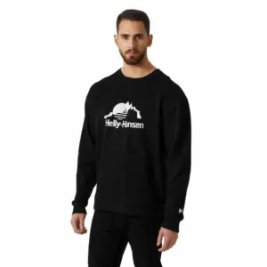 Helly Hansen Yu Crew 2.0 Sweatshirt Zwart