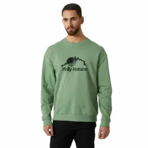 Helly Hansen Yu Crew Sweatshirt Jade 2.0