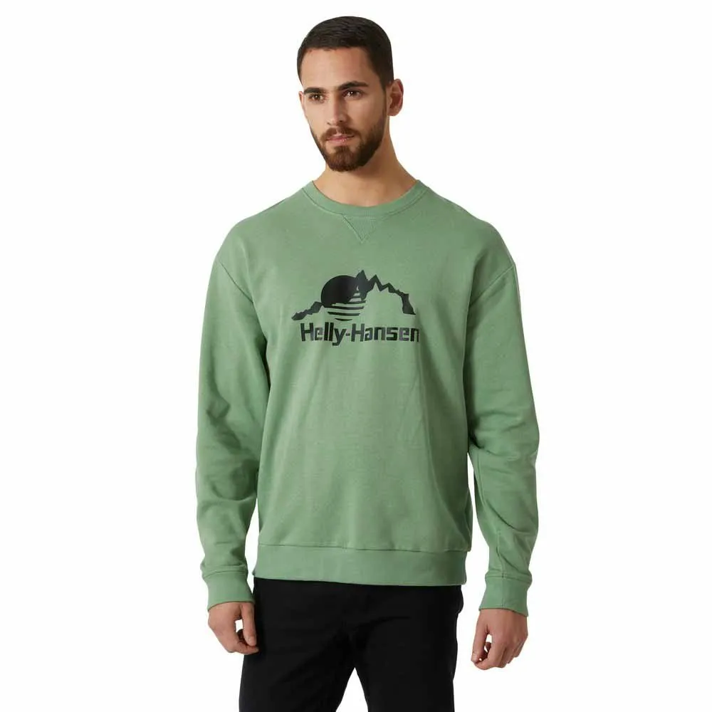 Helly Hansen Yu Crew Sweatshirt Jade 2.0