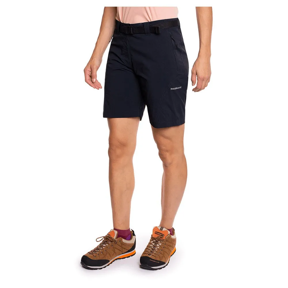 Trangoworld Assy Th Korte Broek Zwart