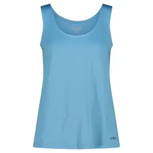 Cmp Top 32t7016 Mouwloos T-shirt Sky