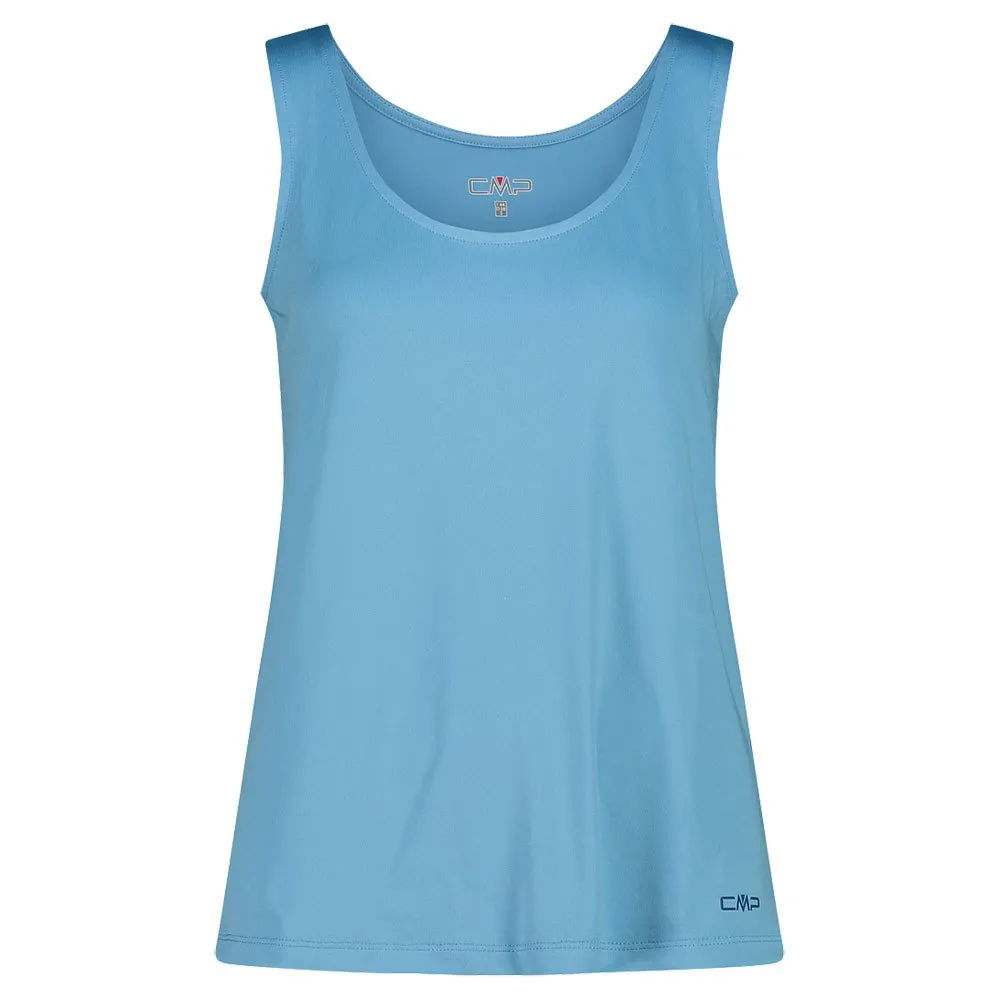 Cmp Top 32t7016 Mouwloos T-shirt Sky