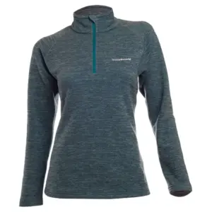 Trangoworld Nivi 11 Fleece Met Halve Rits Blauw