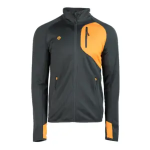 Izas Ebro Fleece Met Volledige Rits Oranje