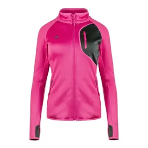 Izas Ebro W Fleece Met Volledige Rits Zwart