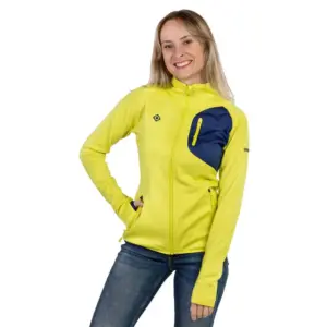 Izas Ebro W Fleece Met Volledige Rits Spring / Royal