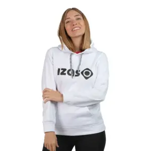 Izas Lynx W Hoodie Zwart