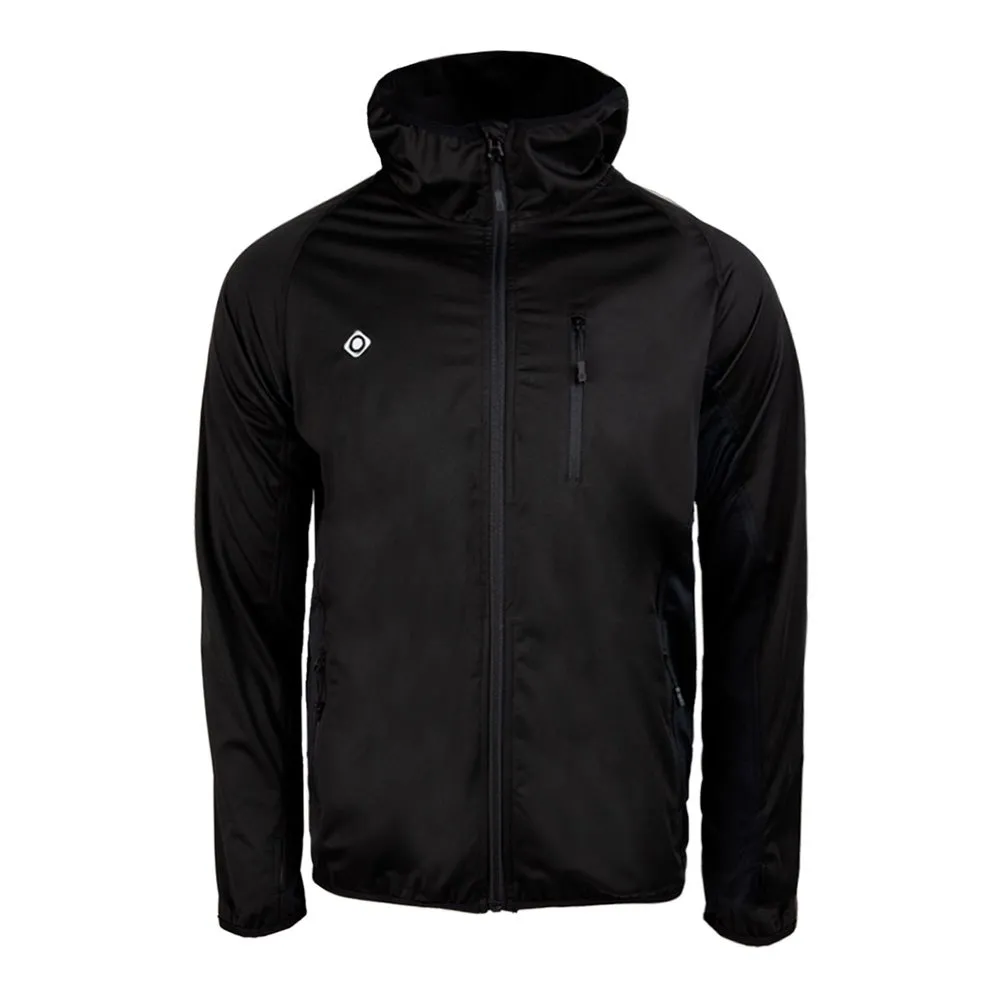 Izas Noales M Softshelljack Zilver
