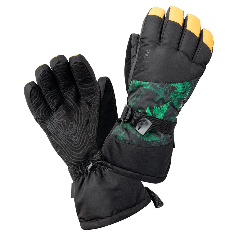 Elbrus Maiko Handschoenen Zwart