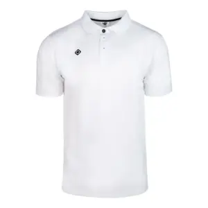 Izas Ordesa M Korte Mouw Poloshirt Wit