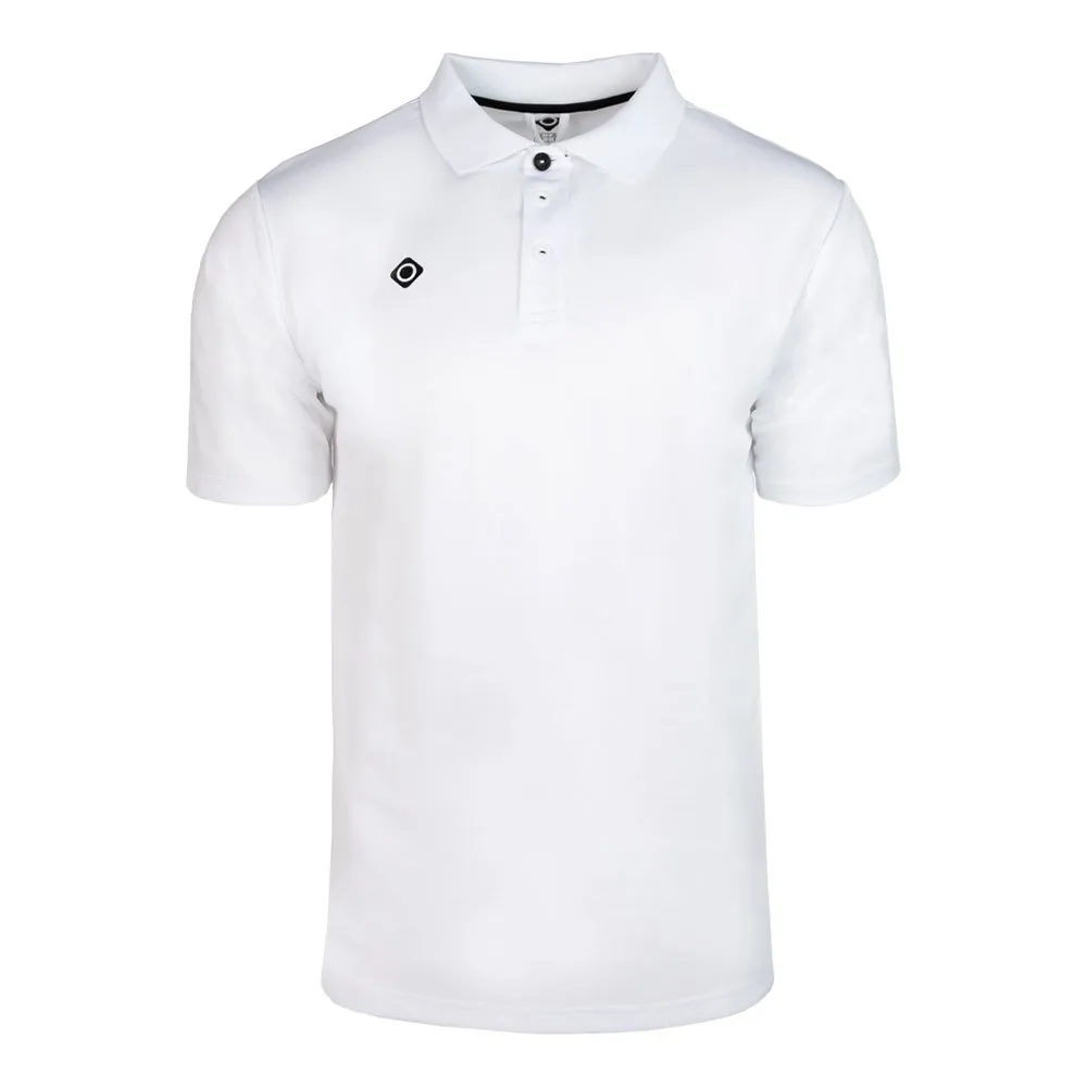 Izas Ordesa M Korte Mouw Poloshirt Wit