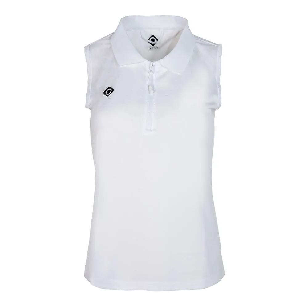 Izas Ordesa W Ii Mouwloze Polo Wit