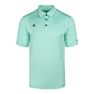 Izas Oros Korte Mouw Poloshirt Menta