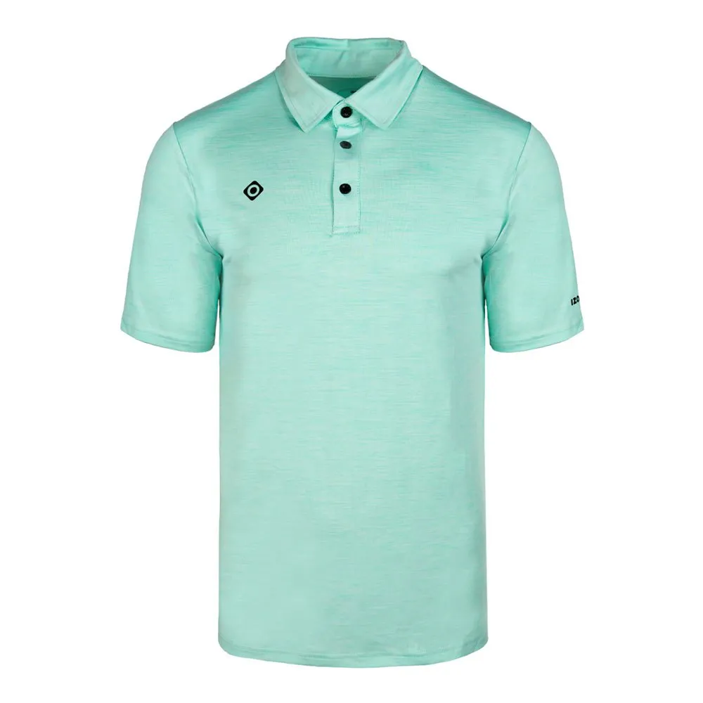 Izas Oros Korte Mouw Poloshirt Menta