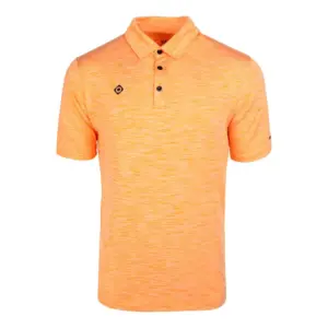 Izas Oros Korte Mouw Poloshirt Oranje