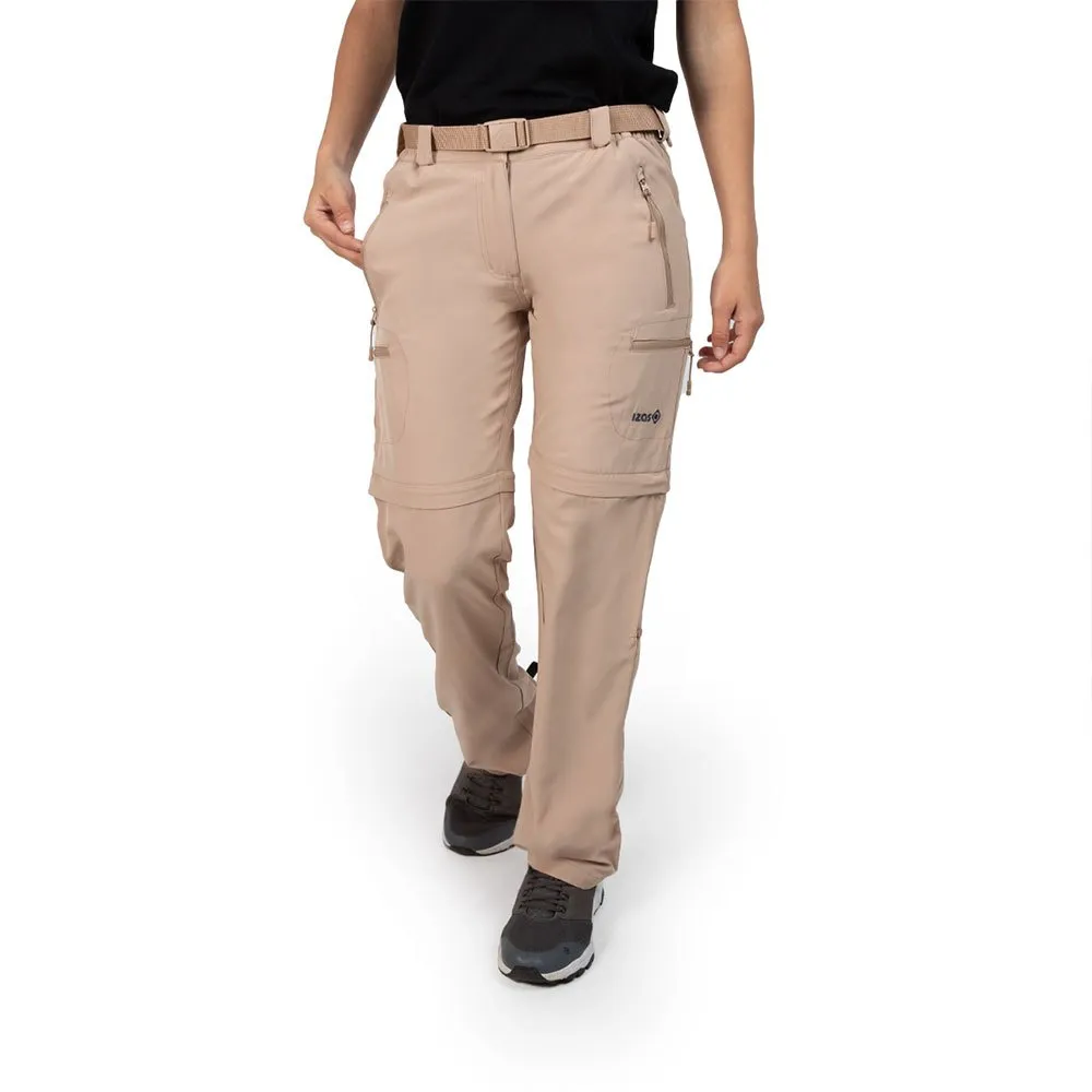 Izas Pelt W Broek Natural