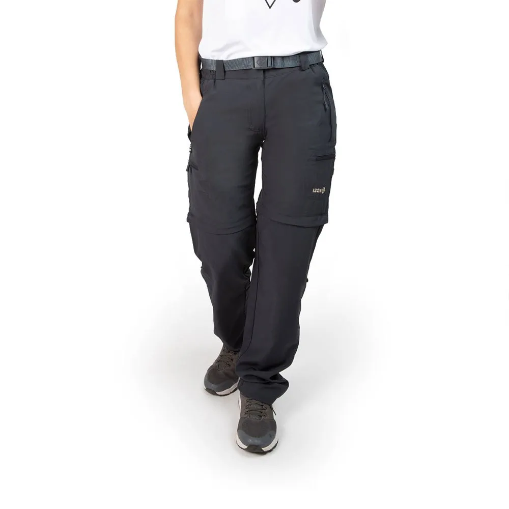 Izas Pelt W Broek Smoke