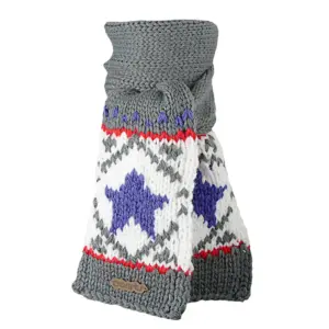 Barts Bassie Sjaal Darkheather