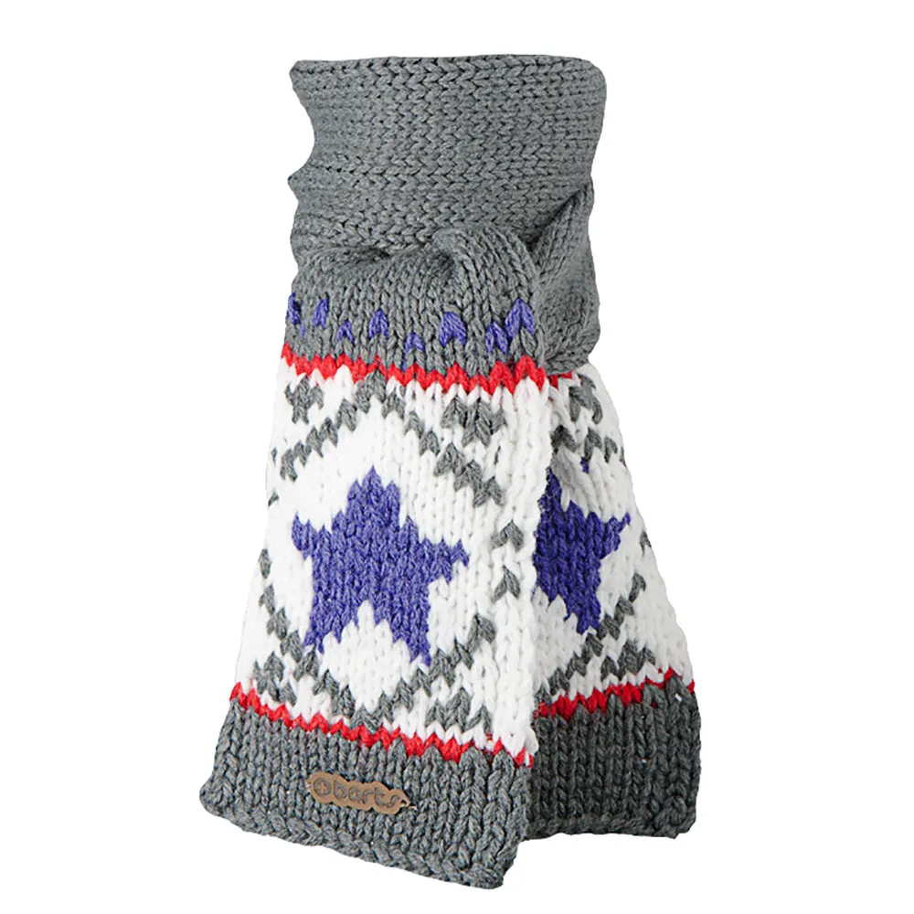 Barts Bassie Sjaal Darkheather