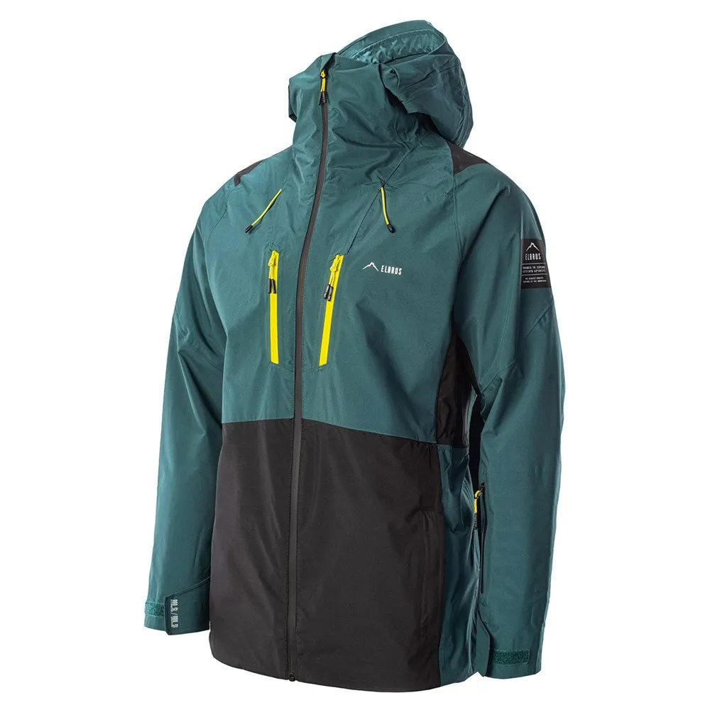 Elbrus Soren Jas Zwart