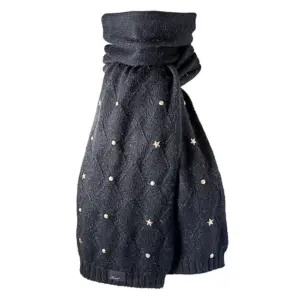 Barts Glam Sjaal Zwart