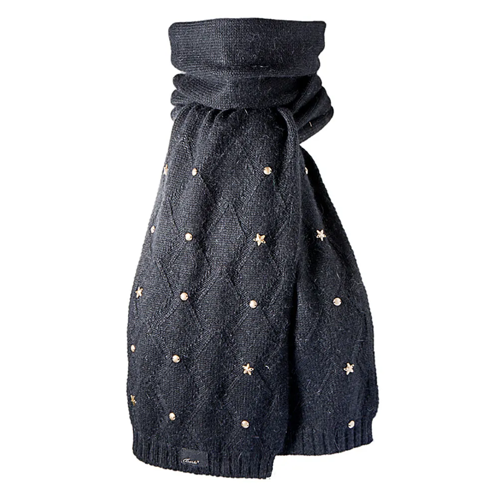 Barts Glam Sjaal Zwart