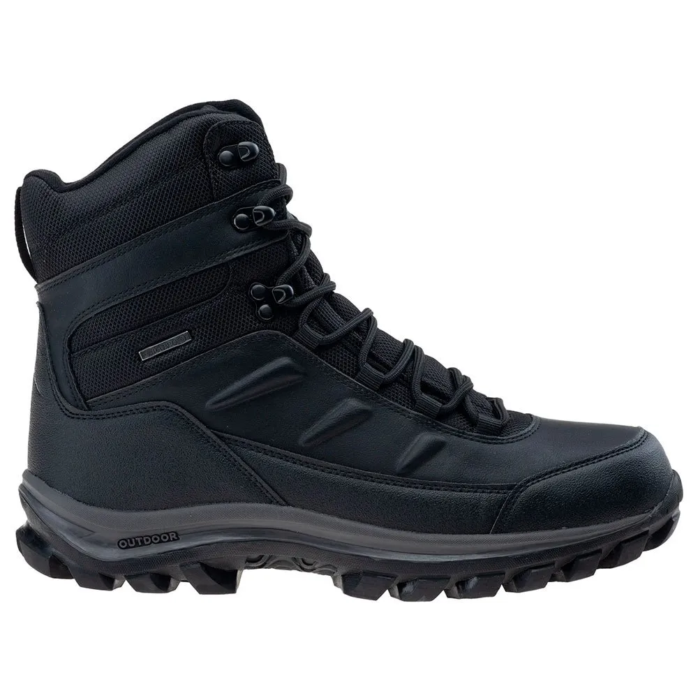 Elbrus Spike Mid Wp Sneeuwlaarzen Zwart