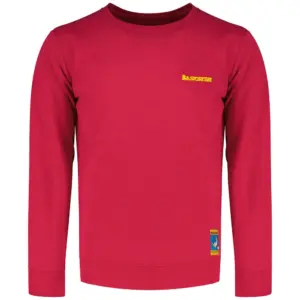 La Sportiva Climbing On The Moon Sweatshirt Fucsia / Giallo