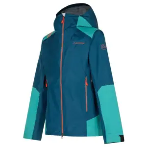 La Sportiva Crossridge Evo Softshelljack Blauw