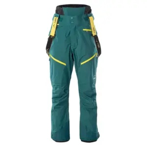 Elbrus Svean Broek June Bug / Citronelle