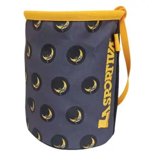 La Sportiva On The Moon Krijtzak Carbon / Giallo
