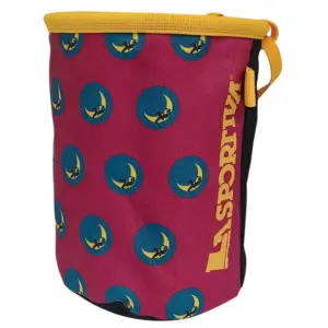 La Sportiva On The Moon Krijtzak Fucsia / Giallo