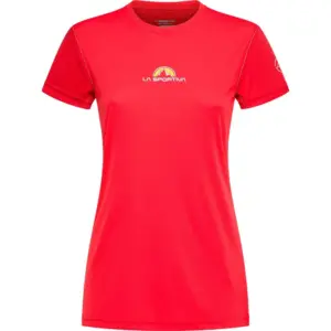 La Sportiva Promo T-shirt Met Korte Mouwen Hibiscus