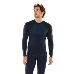 La Sportiva Synth Light Lange Mouwen Basislaag Blauw