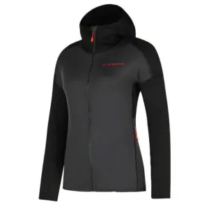 La Sportiva Upendo Fleece Met Kap Carbon / Cherry Tomato