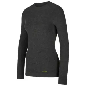 La Sportiva Wool30 Fuse Lange Mouwen Basislaag Carbon