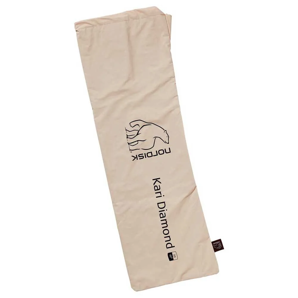 Nordisk Kari Diamond 10 Zeil Beige
