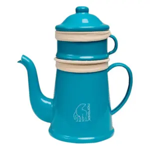 Nordisk Madam Blå Koffiezetapparaat Blauw