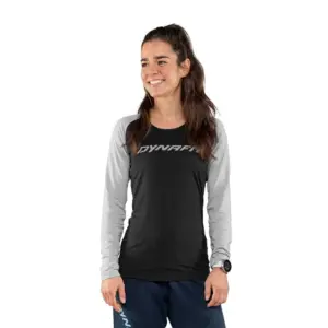 Dynafit 24/7 T-shirt Met Lange Mouwen Alloy