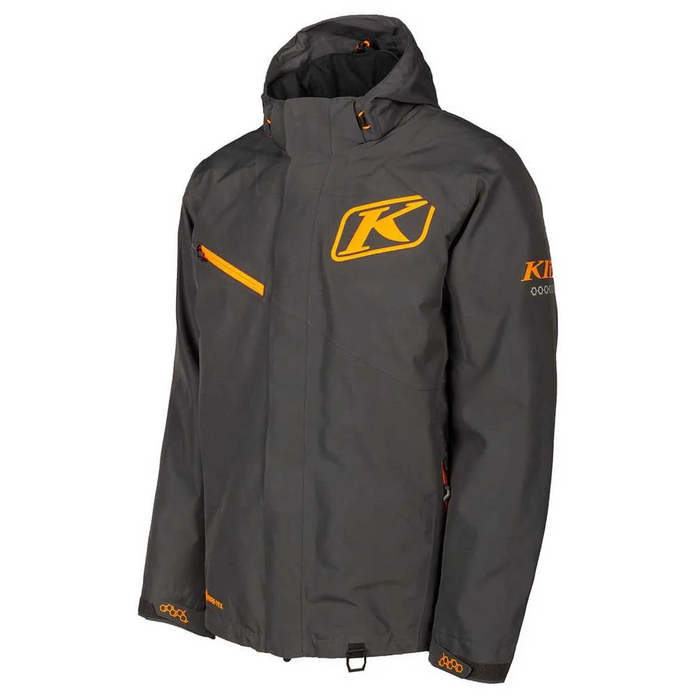 Klim Kompound Gore-tex® Afneembare Jas Oranje