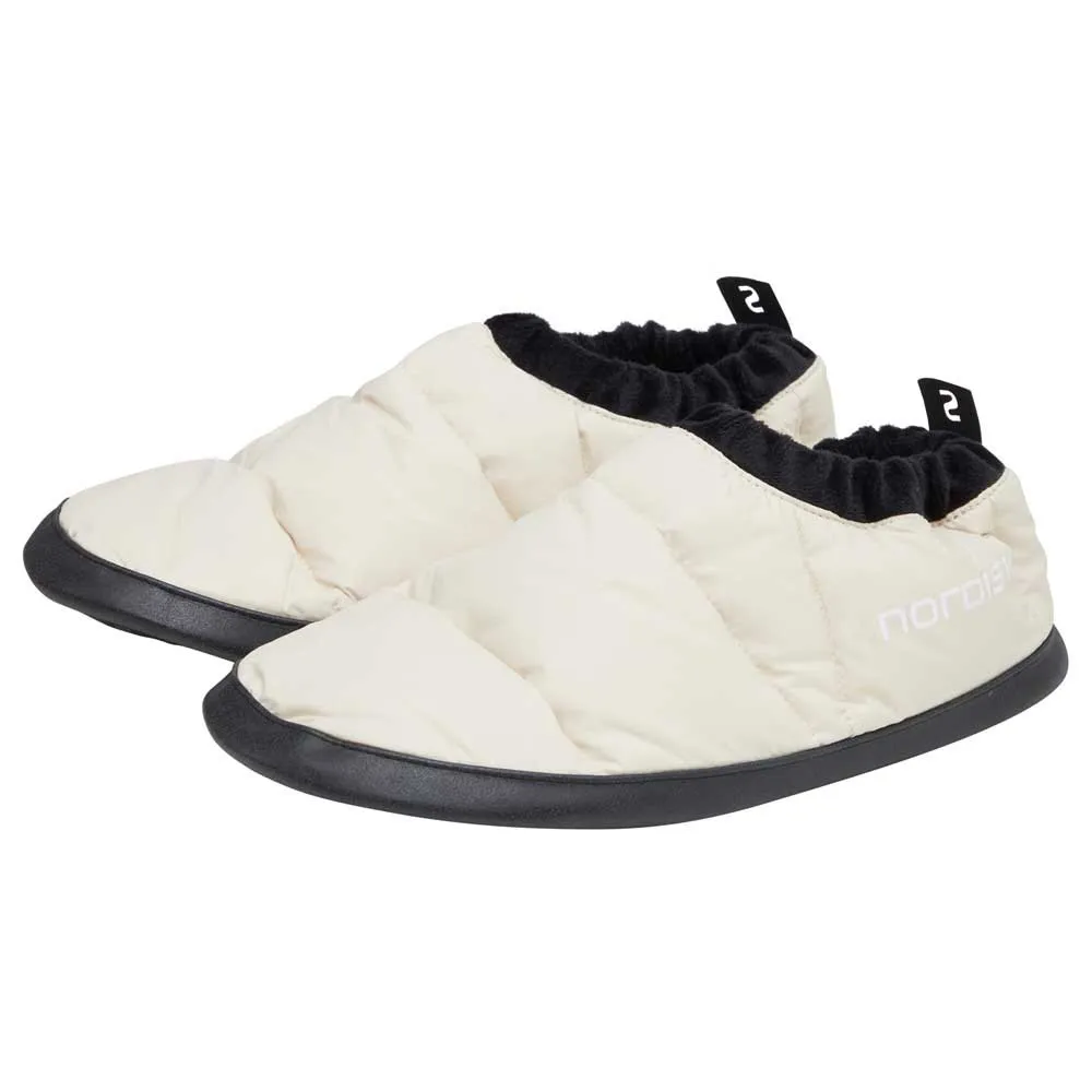 Nordisk Y Mos Down Pantoffels Sandshell