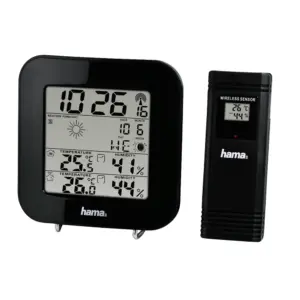 Hama Ews-200 Weerstations Zwart