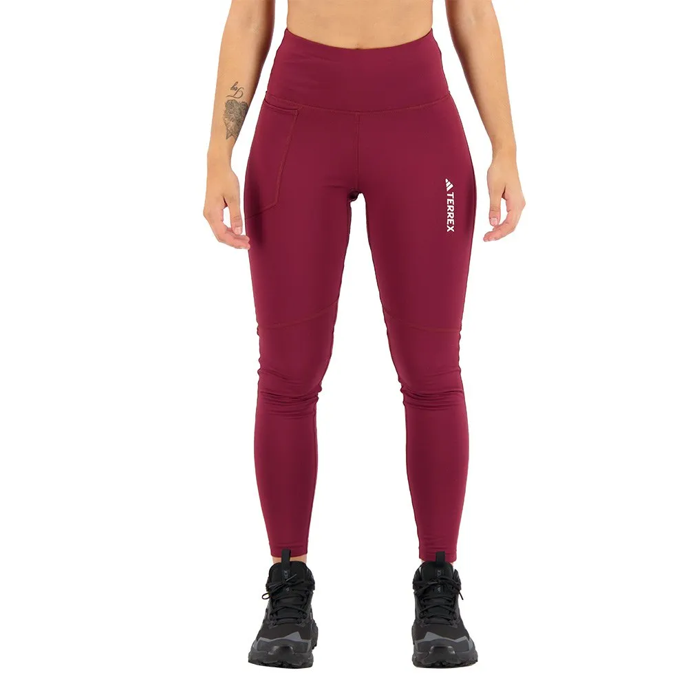 Adidas Organiser Multi Brushed Leggings Shared