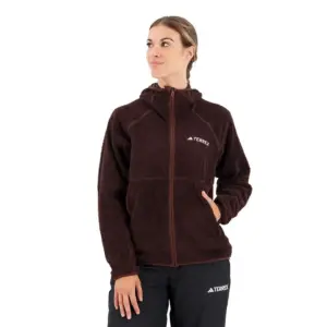 Adidas Organiser Techrock Reversible High-pile-fleece Fleece Met Volledige Rits Shabrn