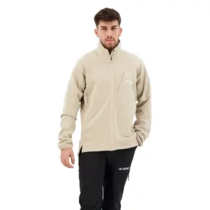 Adidas Organiser Xperior Medium Fleece Fleece Met Volledige Rits Wonbei