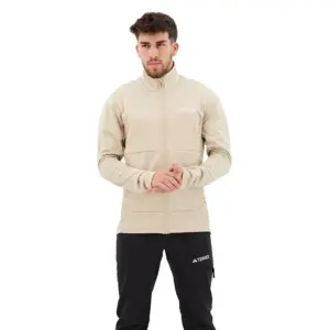 Adidas Terrex Multi Light Fleece Fleece Met Volledige Rits Wonbei