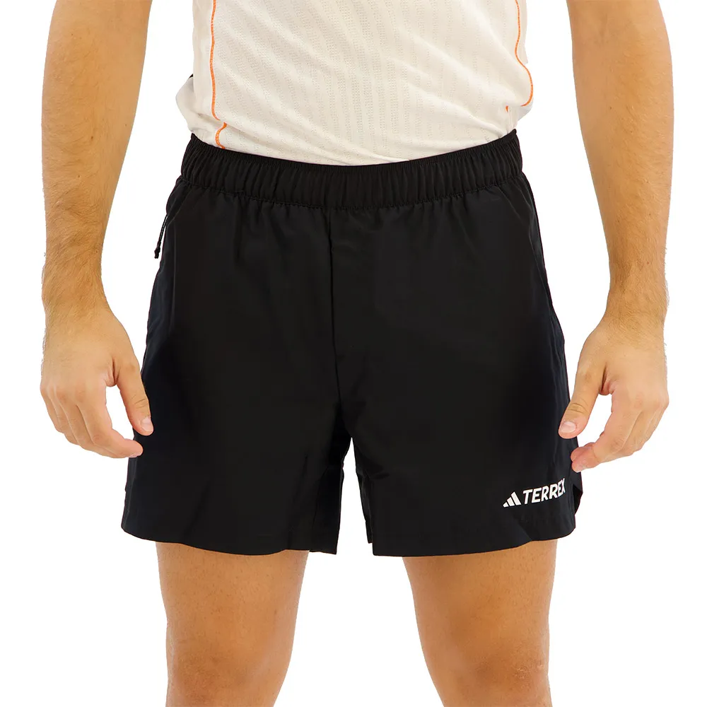 Adidas Terrex Multi Trail 5´´ Korte Broek Zwart