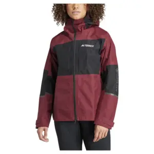 Adidas Terrex Xploric Gore-tex® Rain Jas Zwart